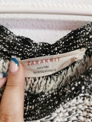 Jersey de chica talla M de Zara.