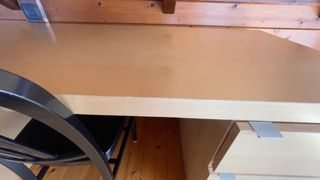 Escritorio ikea roble claro