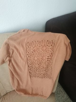 Camisa manga corta