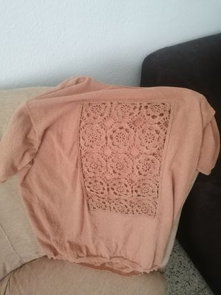 Camisa manga corta