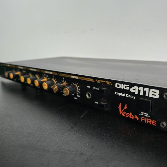 Delay de rack vesta fire muy raro