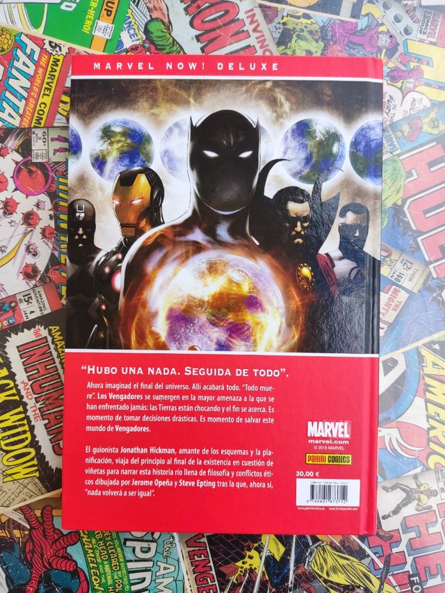Marvel Now Deluxe The Avengers 01