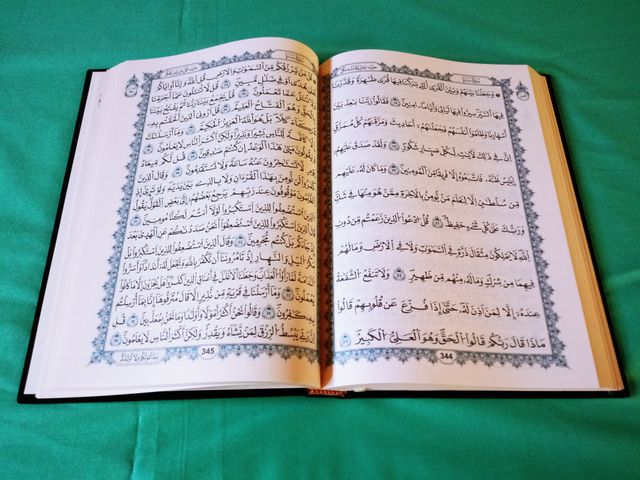 Corán Líbano Warsh Koran Arabe Arabic Quran Mushaf
