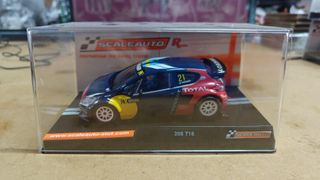 Peugeot 208 t16 WRX Scaleauto SC-6209R