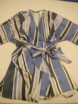Kimono de rayas