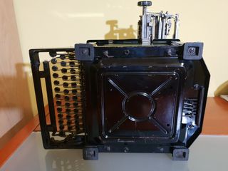 Maquina De Escribir Antigua + Proyector