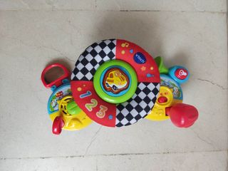 Volante de paseo didactico Vtech
