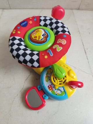Volante de paseo didactico Vtech