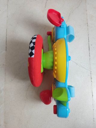 Volante de paseo didactico Vtech