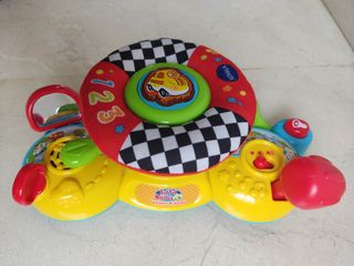 Volante de paseo didactico Vtech