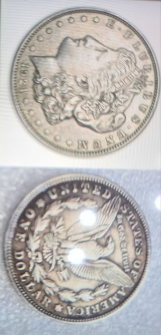 Dolar americano 1921