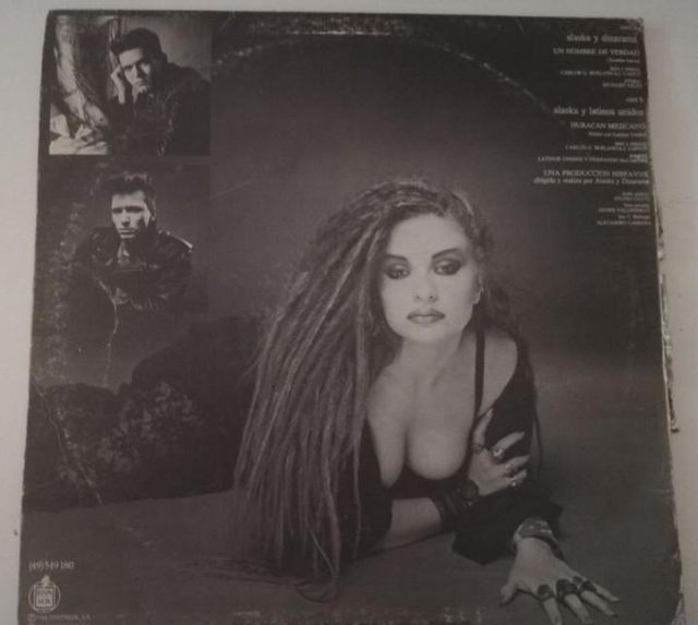 Vinilo UN HOMBRE... ALASKA Y DINARAMA