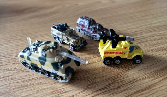 Micro machines 8€/ud. Escucho ofertas