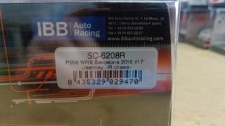 Peugeot 208 t16 WRX Scaleauto SC-6208R