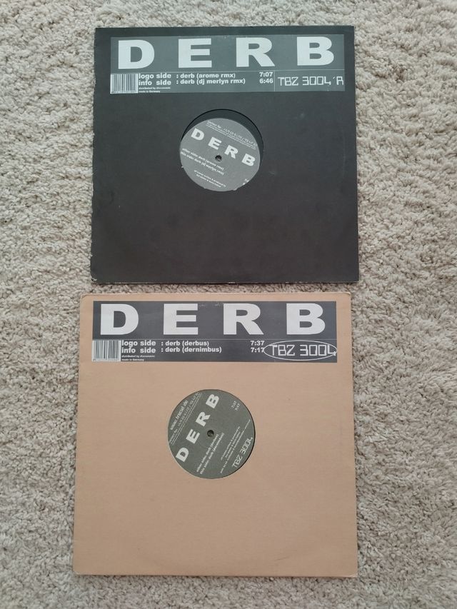 Pack 2 vinilos Derb TBZ