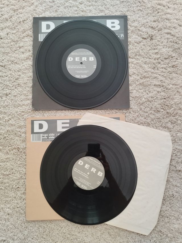 Pack 2 vinilos Derb TBZ