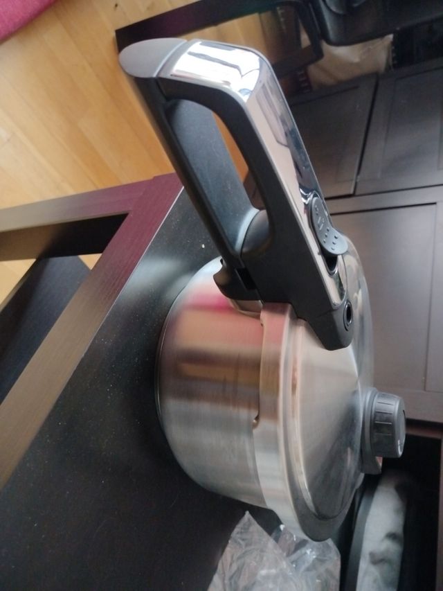 Olla express 4L acero inoxidable