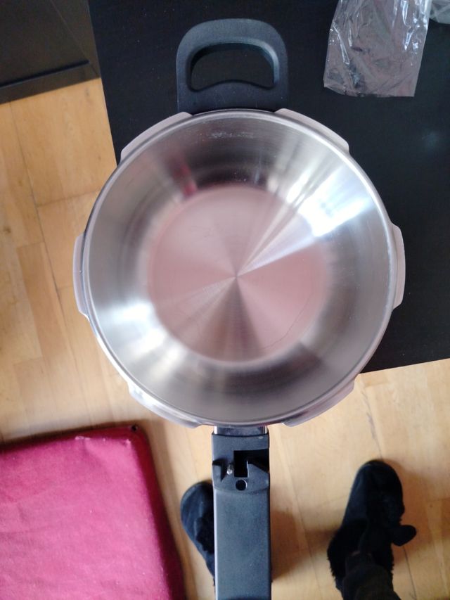 Olla express 4L acero inoxidable