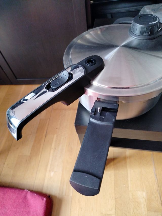 Olla express 4L acero inoxidable