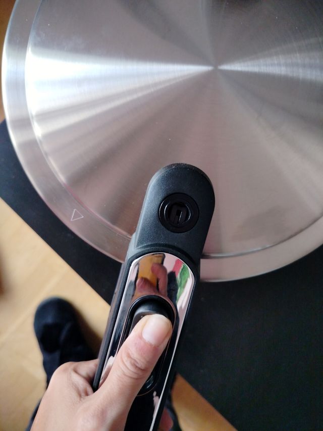 Olla express 4L acero inoxidable