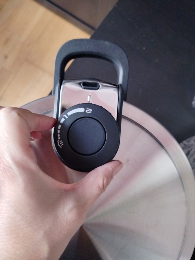 Olla express 4L acero inoxidable