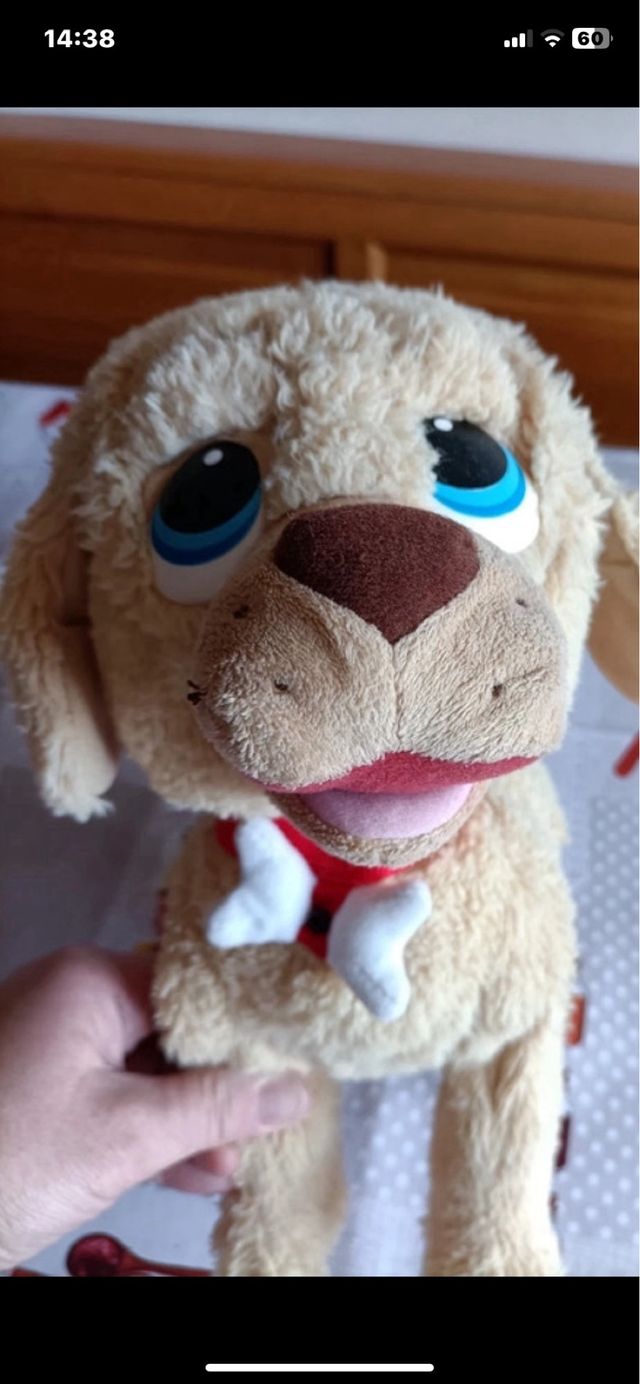 Gioco peluche co pile