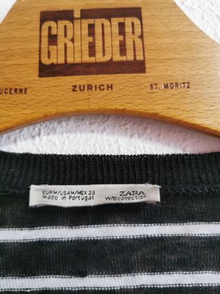 Jersey de chica talla M de Zara.