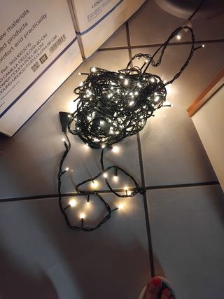 Luci x albero  di natale 