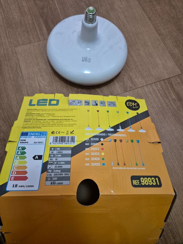 Lampara LED