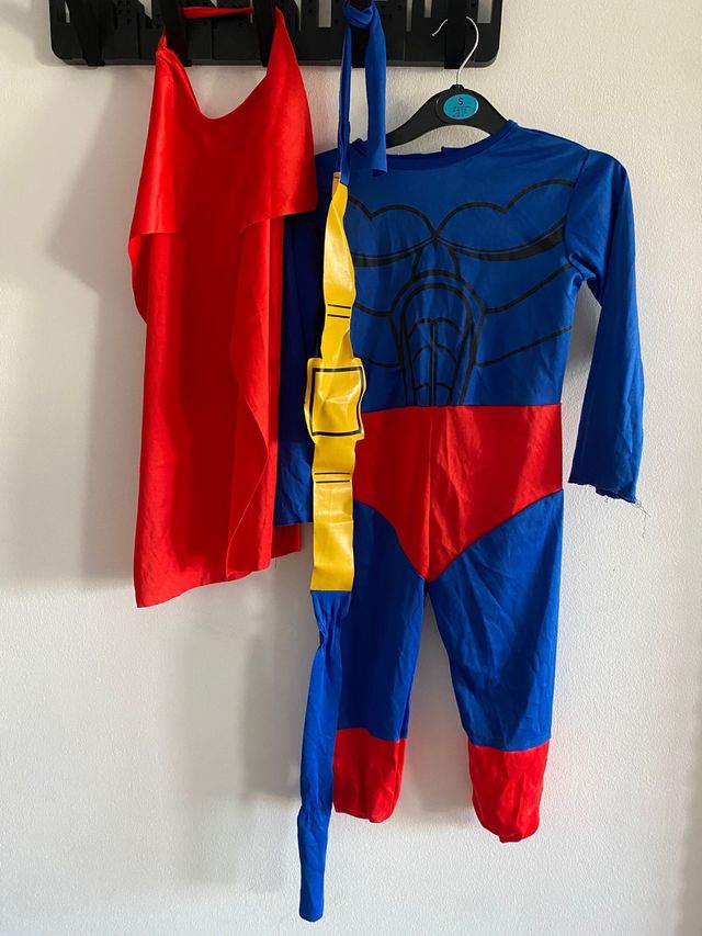Disfraz superman 3-4 años