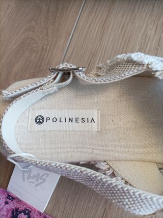 Zuecos de verano ,marca Polinesia