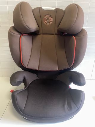 Silla coche cibex q2 t-ifix platinum como nueva