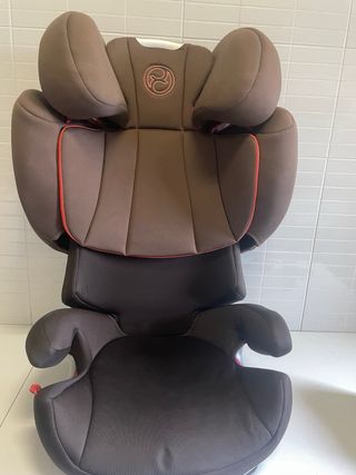 Silla coche cibex q2 t-ifix platinum como nueva