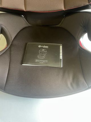 Silla coche cibex q2 t-ifix platinum como nueva