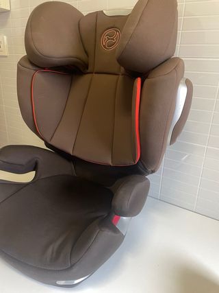 Silla coche cibex q2 t-ifix platinum como nueva