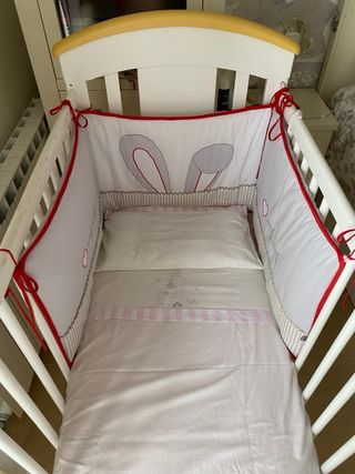 Vestiduras cuna NAF NAF
