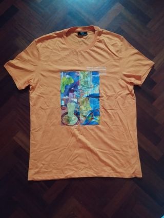 Camiseta manga corta 