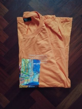 Camiseta manga corta 