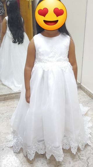 Vestido de Fiesta y Comunión 