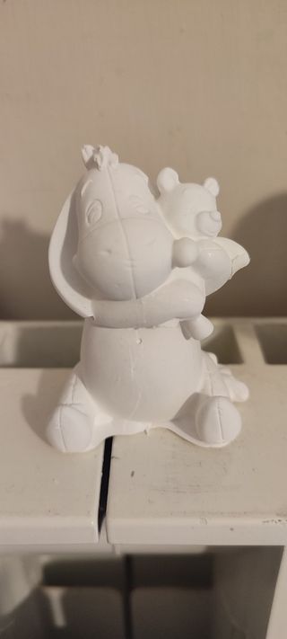 Eeyore in gesso 