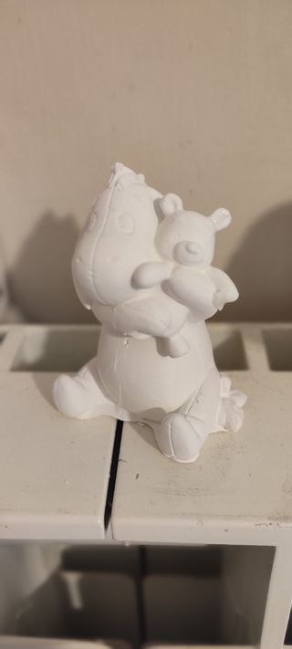 Eeyore in gesso 