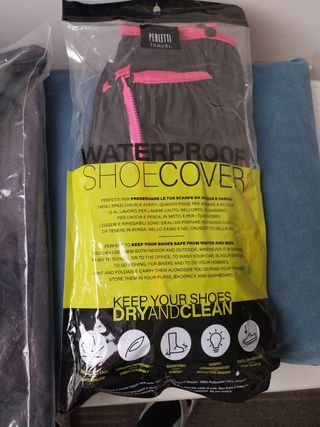 Botas protectoras de lluvia talla S e Infantil