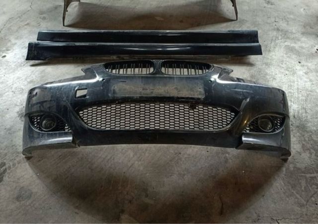 Conjunto de paragolpes delantero y trasero Bmw E60
