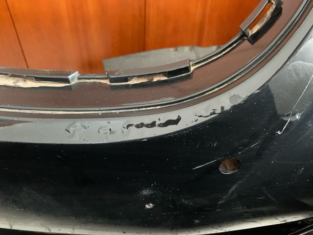 Conjunto de paragolpes delantero y trasero Bmw E60