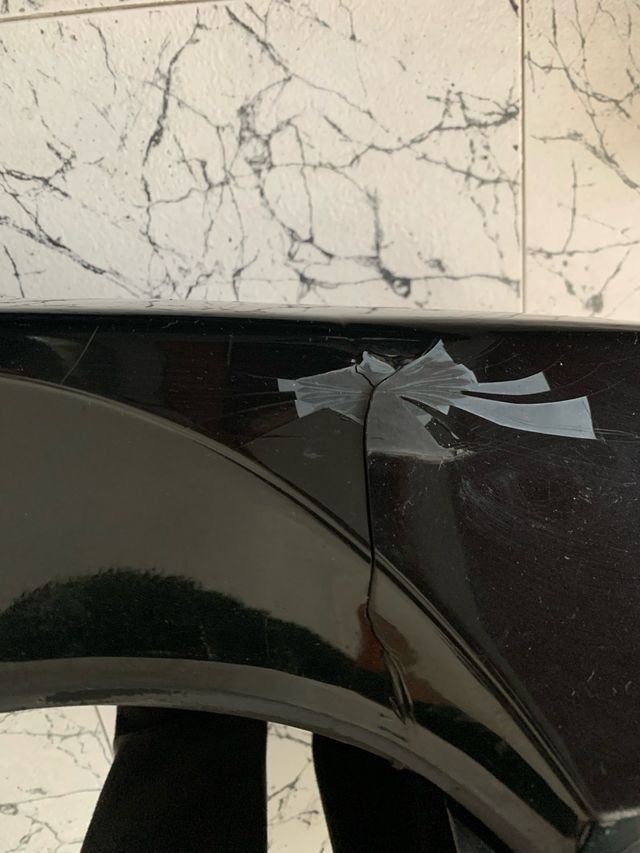 Conjunto de paragolpes delantero y trasero Bmw E60