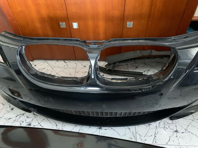 Conjunto de paragolpes delantero y trasero Bmw E60