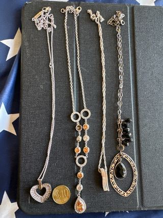 Cadenas de plata 925 