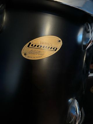 Bateria acústica nueva