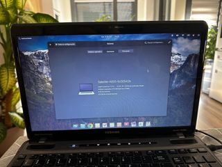 Portatil Toshiba 