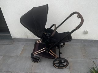 Carrito cybex priam rose gold 